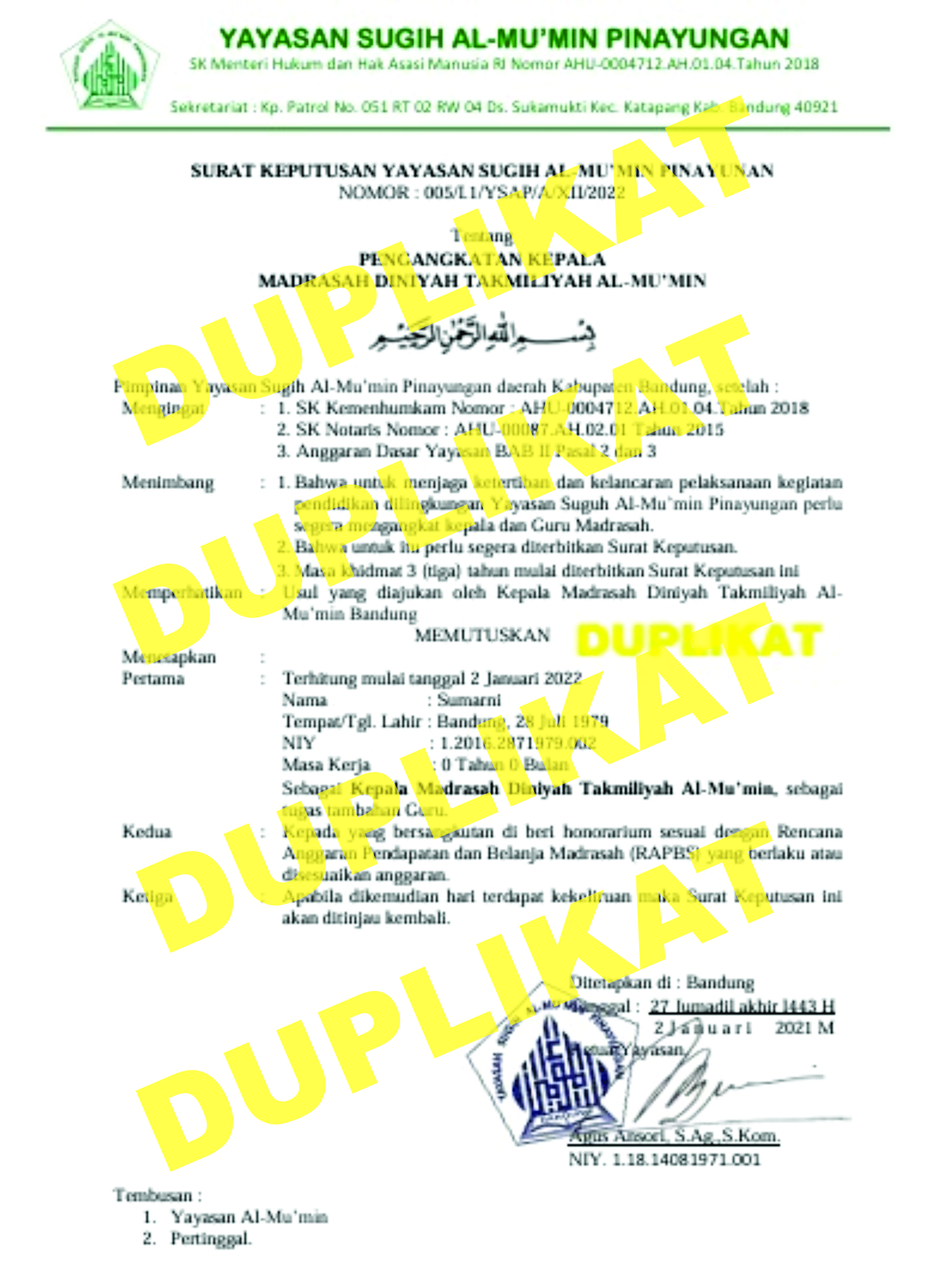 Kegiatan Sosial